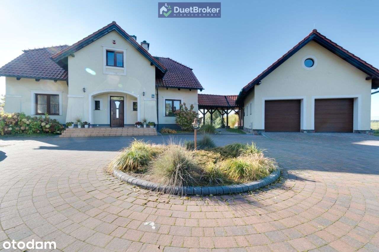 Rezydencja W Stylu Dworkowym-Brąswałd-Duża Działka - Pełny obrazek: 2/20