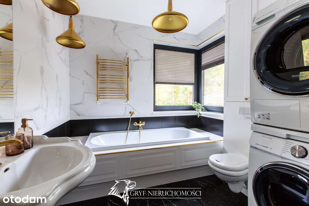 -Nowoczesny dom w otoczeniu lasu - duża działka --12