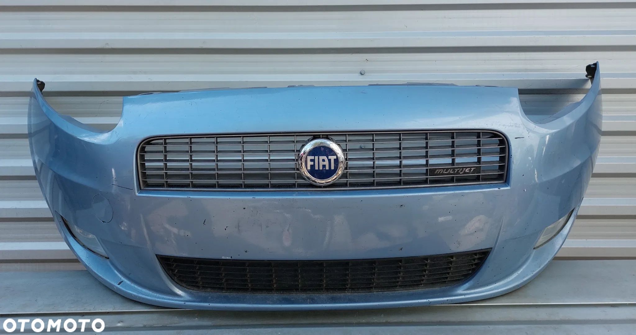 Zderzak przód przedni Fiat Grande Punto - 1