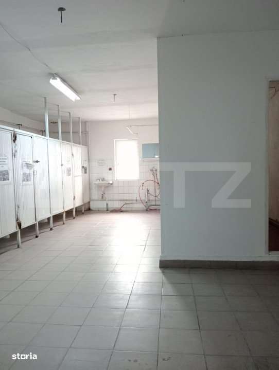 Spatiu industrial de inchiriat 1000mp depozitare sau productie ULMI - Imagine principală: 4/8