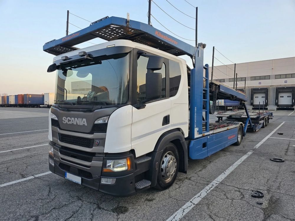 Scania P-series 2019