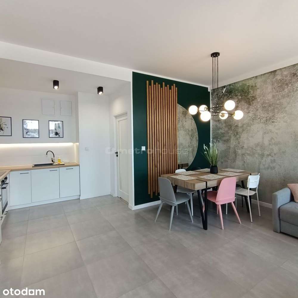 Nowoczesny apartament na parterze 500m od plaży!-7