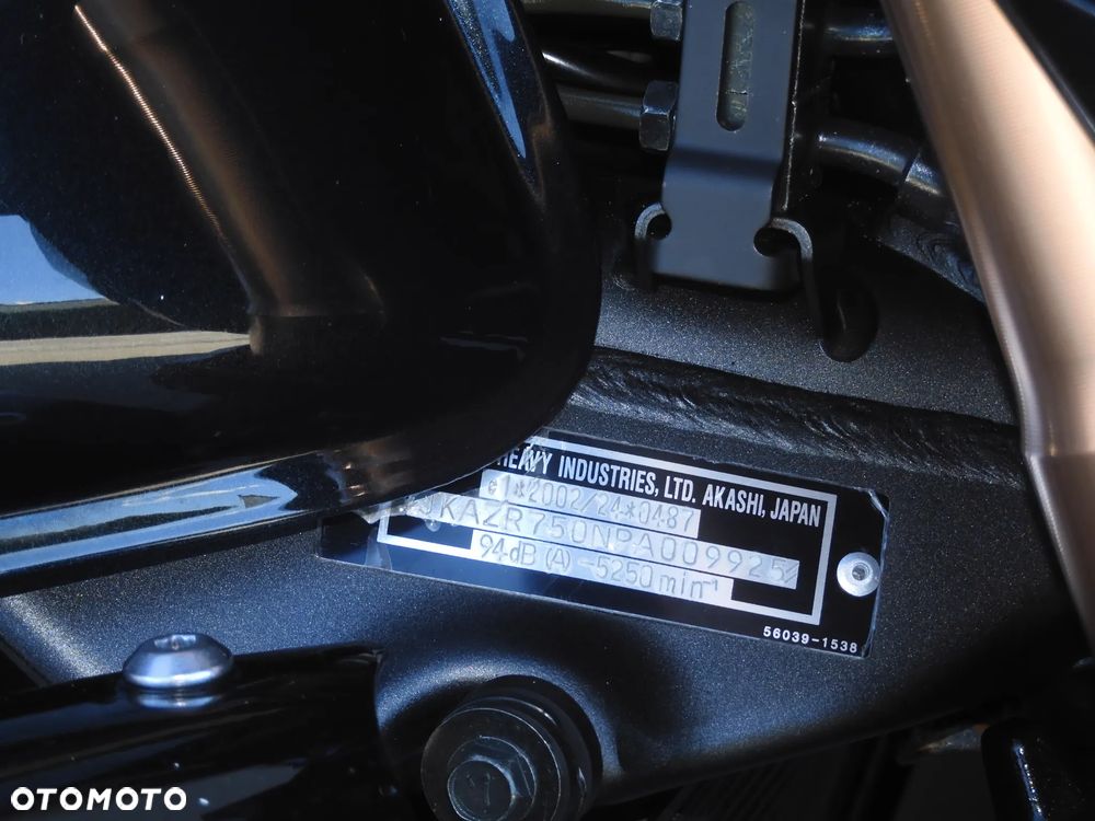750 R#2012#ABS#Do samego ...