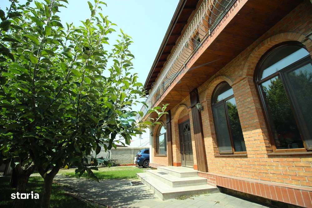 VOLUNTARI CENTRU- BCR, Vila Stil Brancovenesc, SPATIOASA, Teren 400MP-4