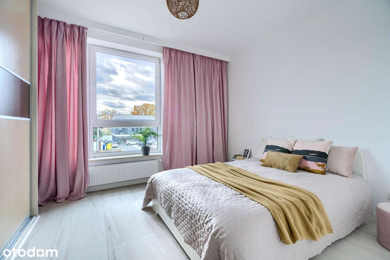 TARGÓWEK | 2 POKOJE | 48,6 M² | LOGGIA | PARKING | UL. ŁODYGOWA-6