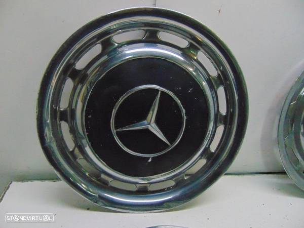 Mercedes w114/115 e 123 tampões de roda em 14 - 2