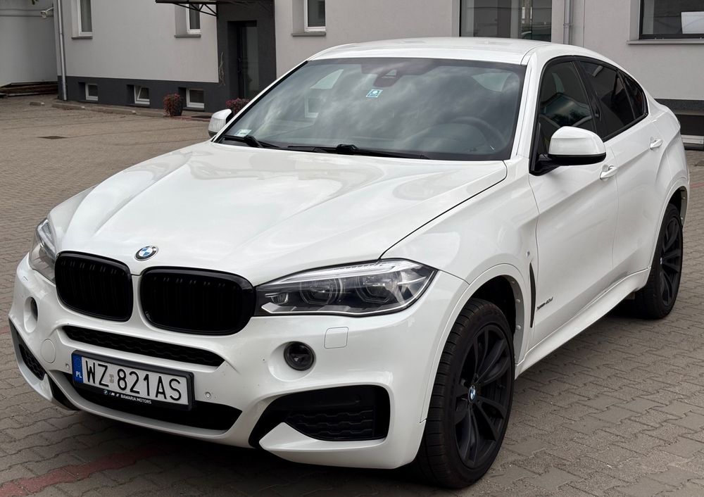 BMW X6 F16 (2014-) xDrive40d M Sport 2017