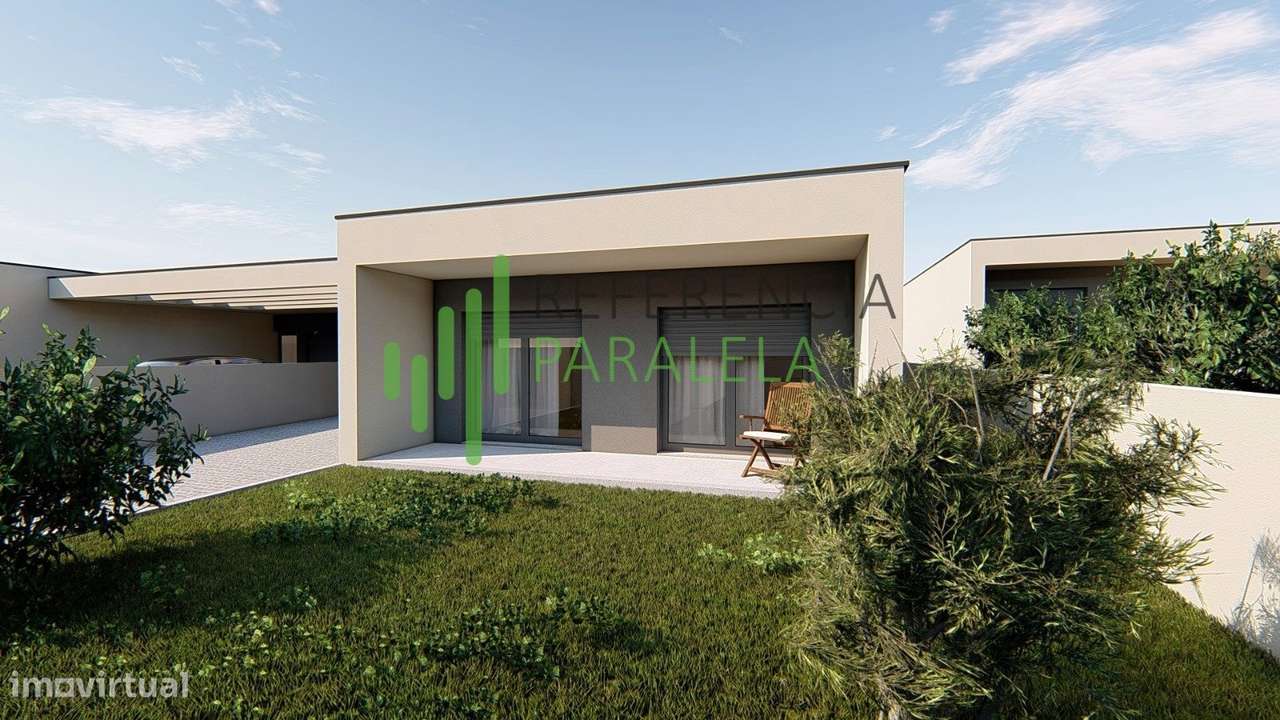 Moradia  Térrea T3-8