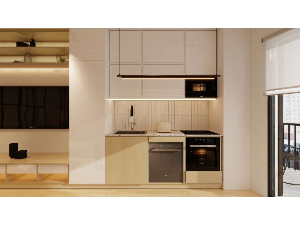 Apartamento T1 na Avenida Fernão Magalhães-7