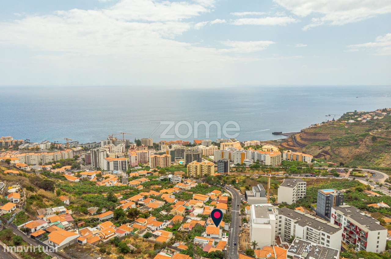 Moradia isolada T5 com vista mar, Amparo, São Martinho (Funchal) - Grande imagem: 4/39