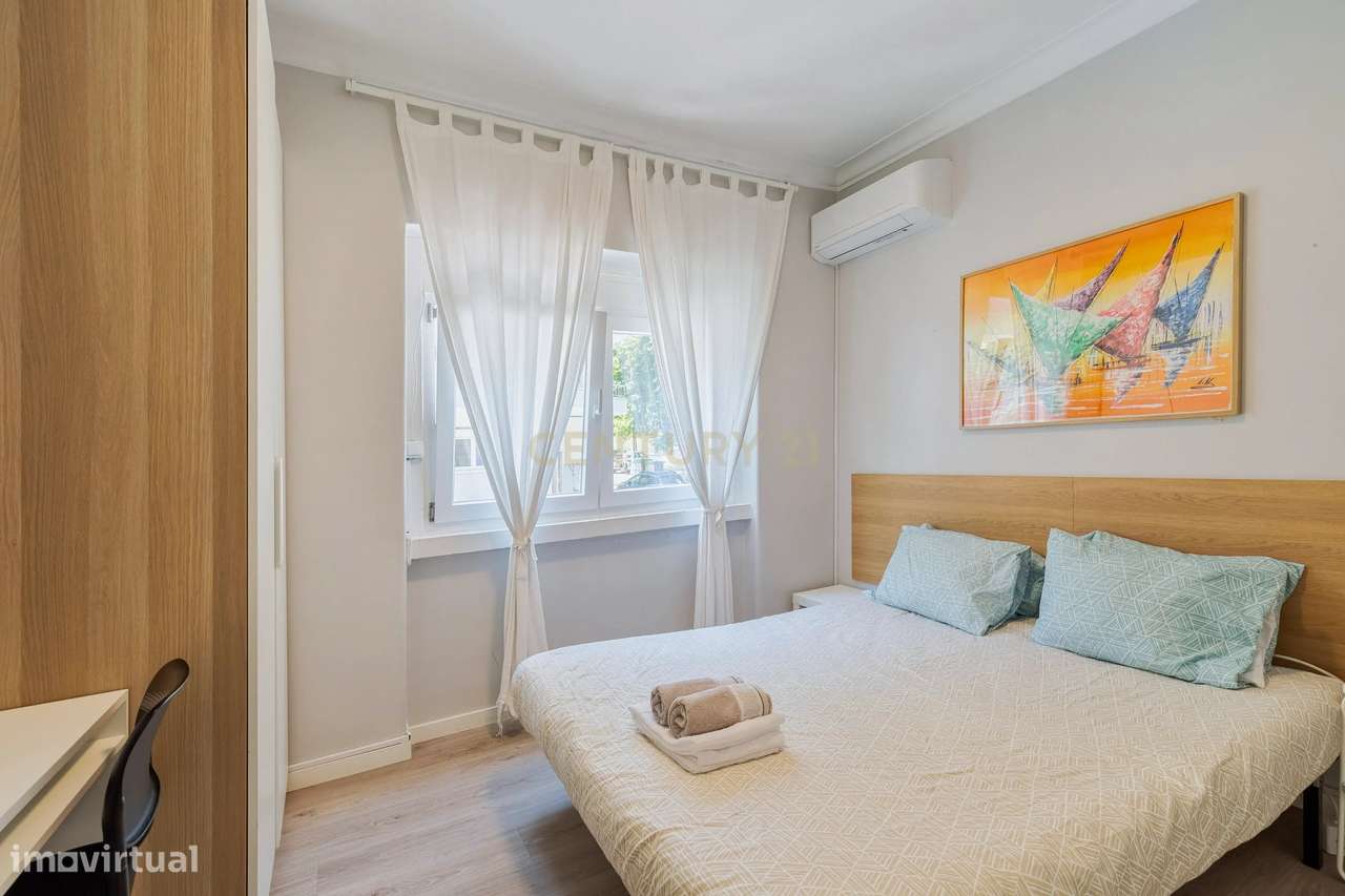 Apartamento T-3 com Terraço  Almada-12