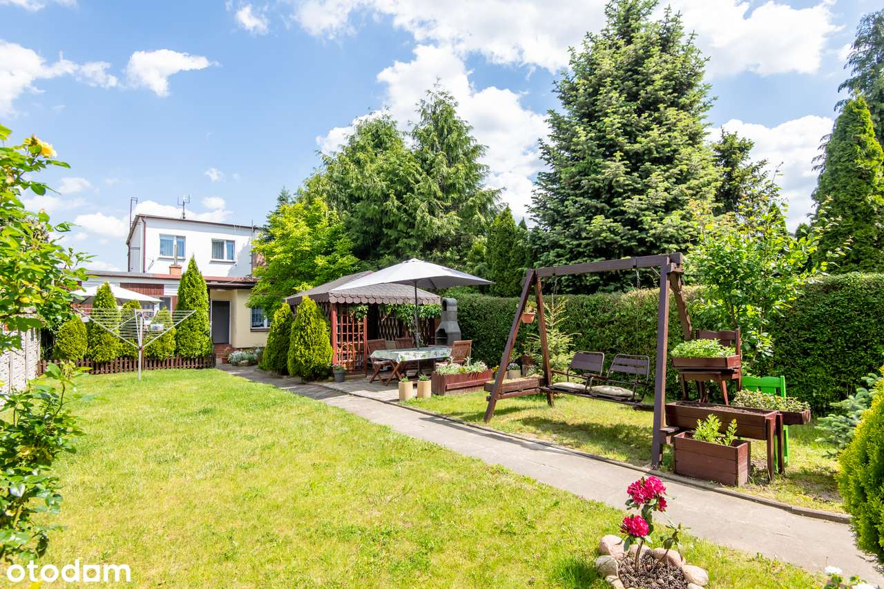 BLIŹNIAK Z DUŻYM POTENCJAŁEM | BLISKO OS. MARYSIEŃKI, WINOGRADY-16