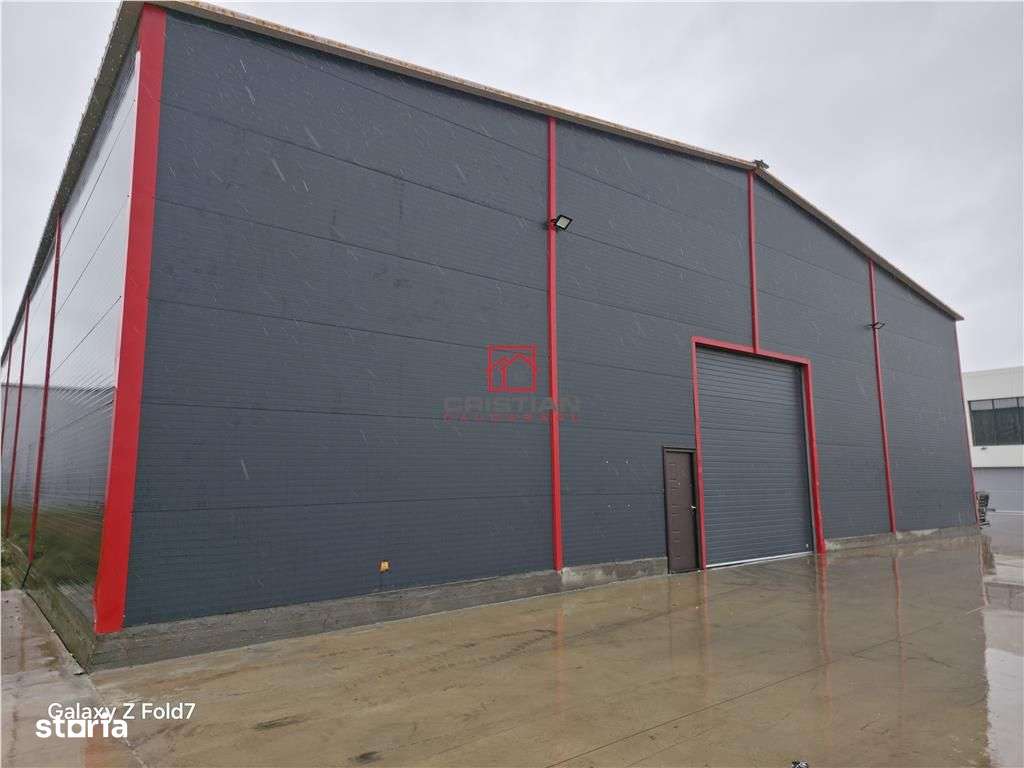 Inchiriere depozithalaspatiu industrial Theodor Pallady - Gara Catelul - Imagine principală: 4/12