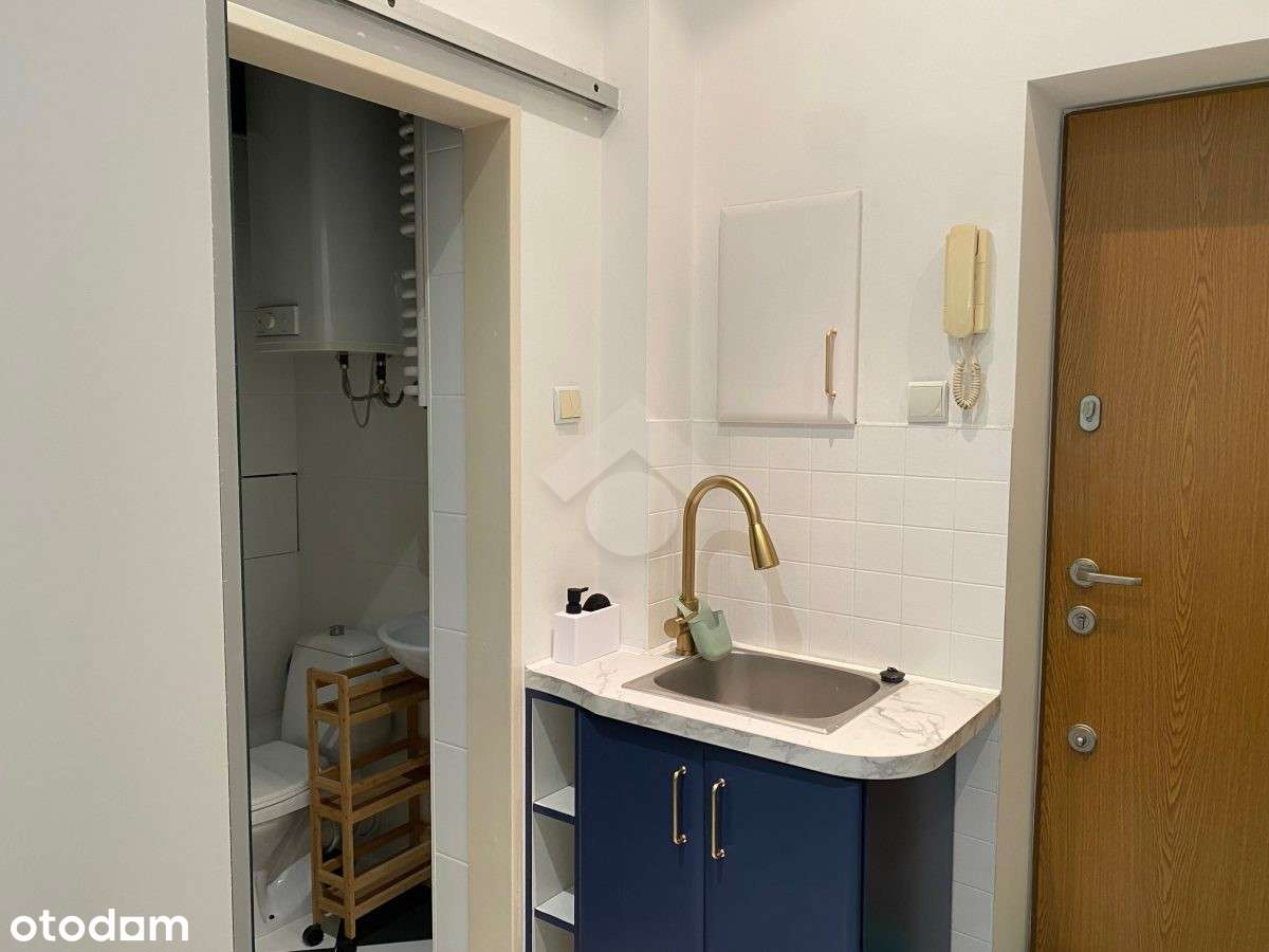 Kawalerka po remoncie na Starych Grzegórzkach!-7