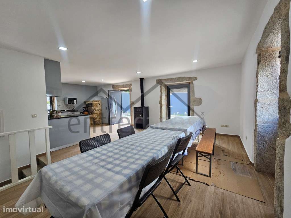 Moradia T3 em Pedra com Piscina | Candemil, Vila Nova de Cerveira-9