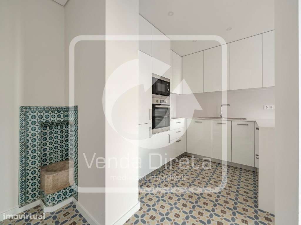 Apartamento T3 R/c em prédio totalmente recuperado no centro da cid... - Grande imagem: 3/20