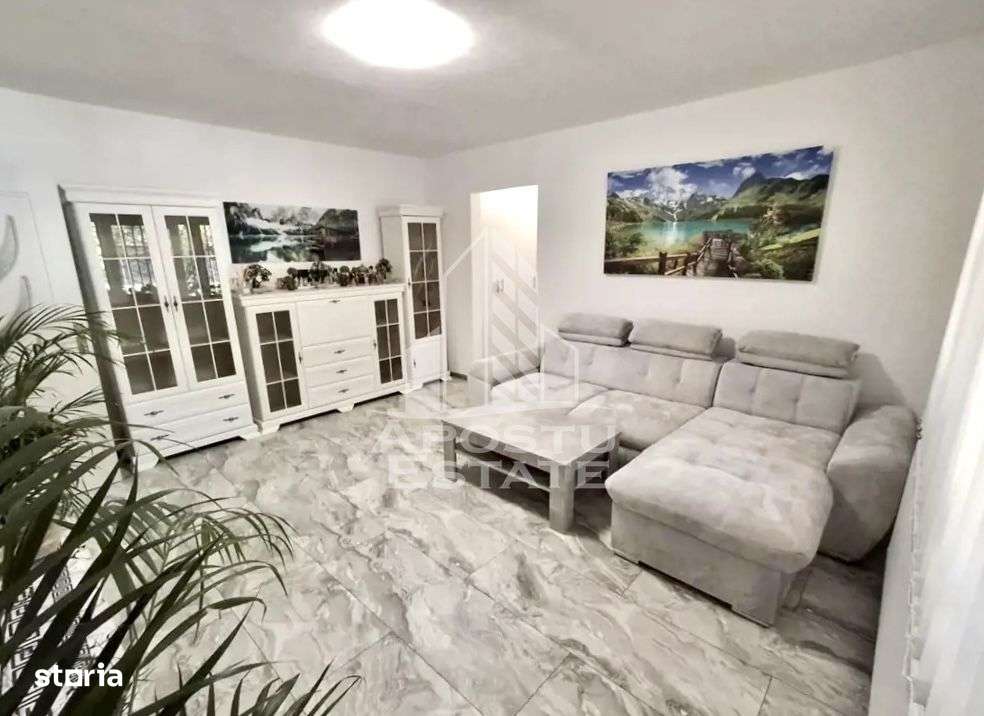 Apartament 2 camere, renovat, centrala prorpie, zona Dambovita - Imagine principală: 1/10