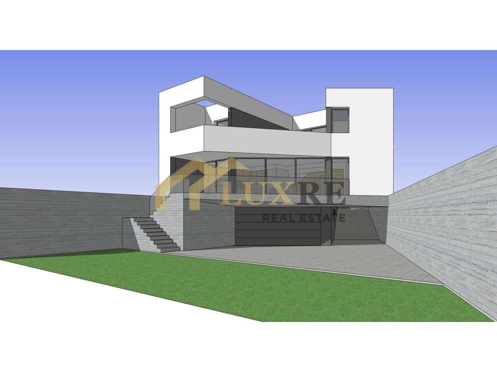 Terreno Urbano com Projeto - Vale de Lagar - Portimão-19