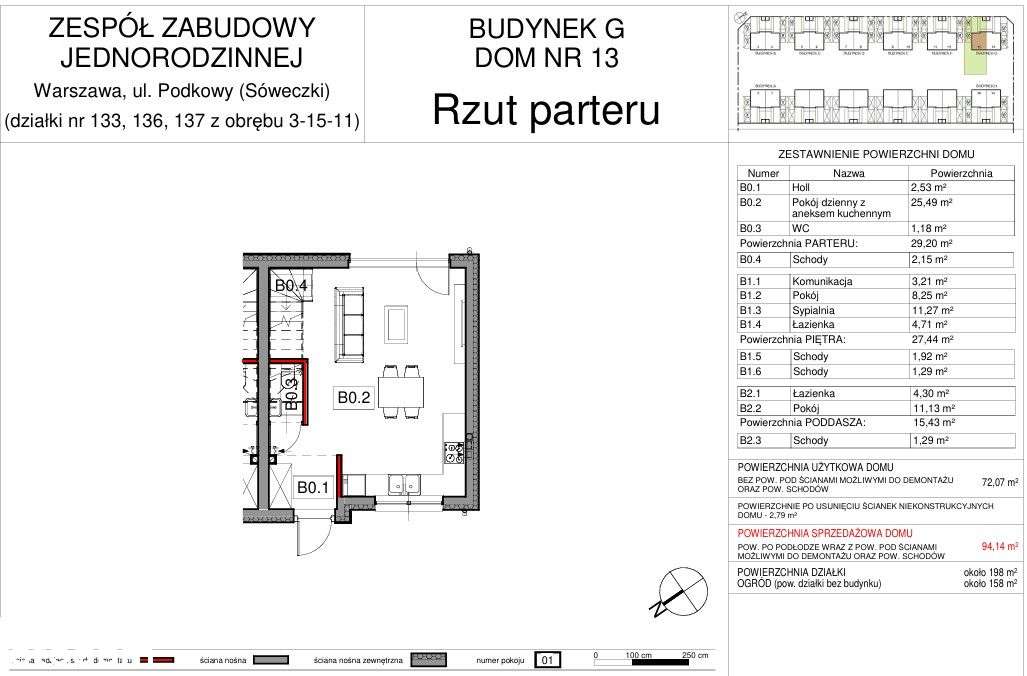 Bliźniak, Wawer, Bez prowizji - Pełny obrazek: 4/13