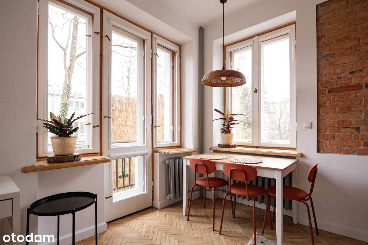 Stare Bielany, 2 pokoje w kamienicy z 1937r przy samym AWF, METRO - Pełny obrazek: 4/19