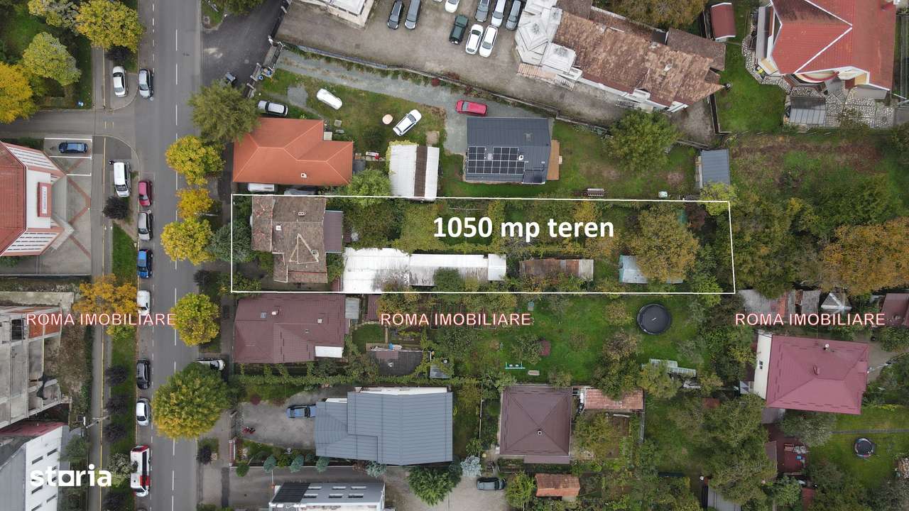 Casă și teren 10,5 ari, în zonă premium, Baia Mare – str. Iuliu Maniu-4