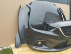 Mazda 6 GJ 12-14r kompletny przód maska zderzak błotniki pas przedni - 3