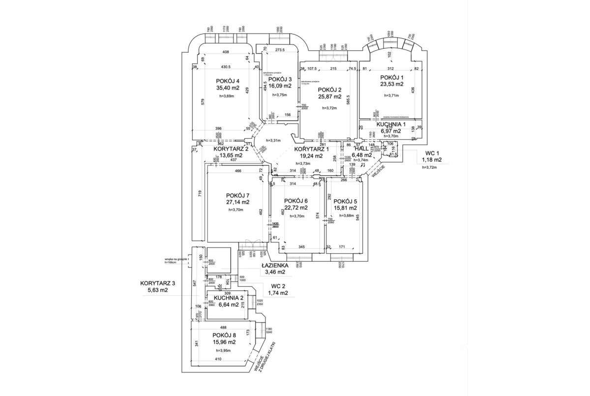 Spektakularny apartament w historycznej kamienicy-9