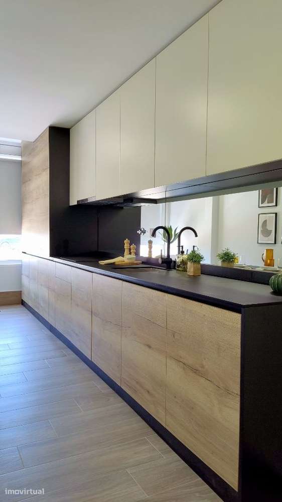 T3 semi-novo, totalmente equipado + lugar de garagem-8