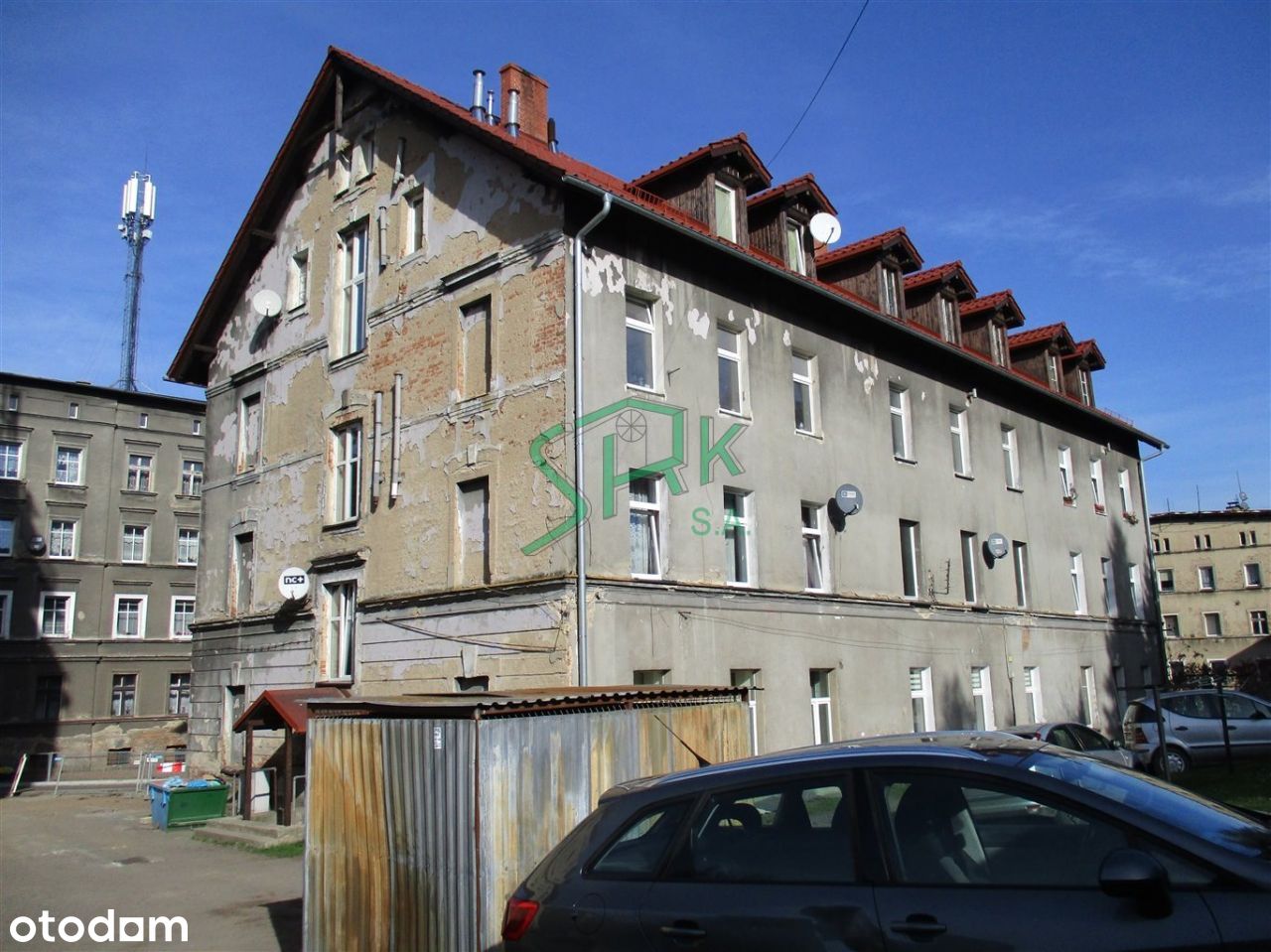 Mieszkanie, 40,05 m², Wałbrzych