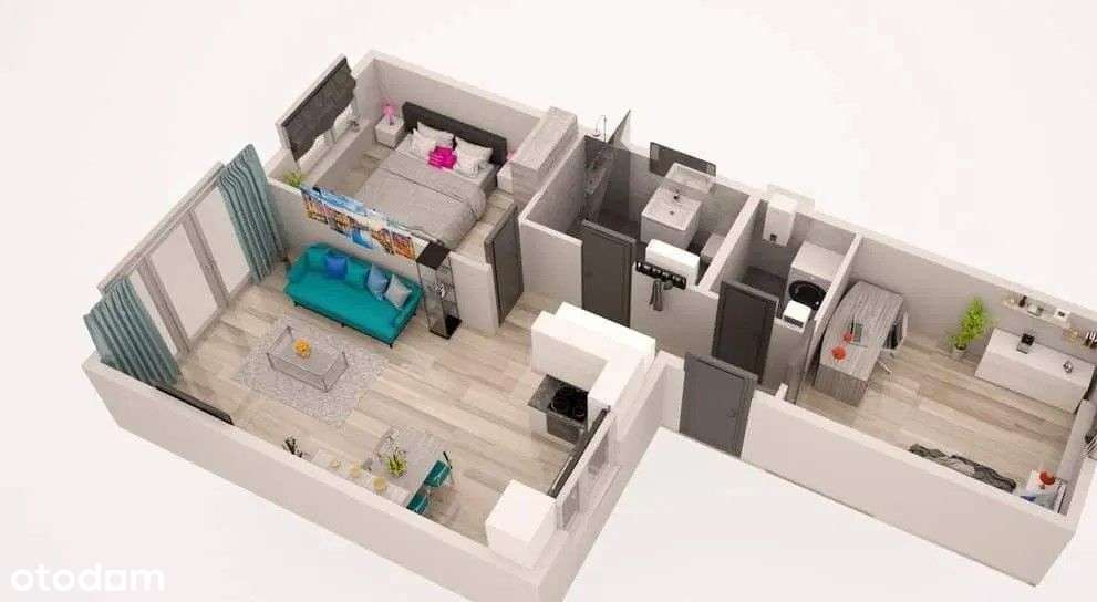 111m² (70m² + 41m²-2 poziomy) +balkon+ m.parking-KAMERALNE - Pełny obrazek: 3/11