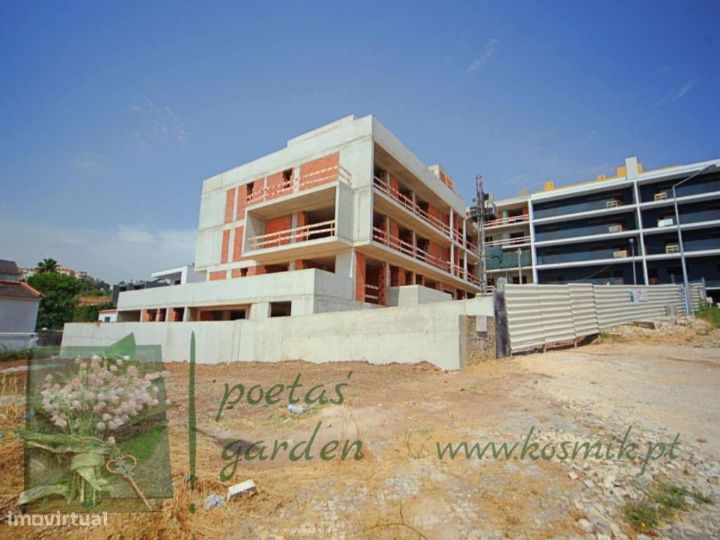 POETAS' GARDEN - PARADELA - LOURES - LISBOA - NOVOS EM CONSTRUÇÃO |...-39