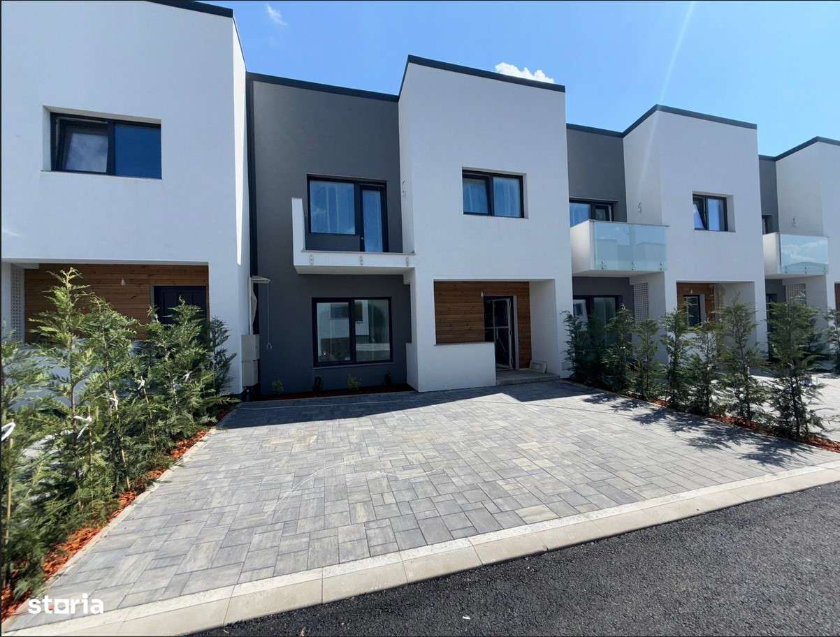 Casa 4 camere si 2 bai, intabulata, mutare imediata, Valea Lupului-0