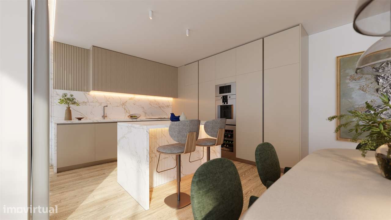 Moradia T3, com vista mar, em Cascais - Grande imagem: 5/23