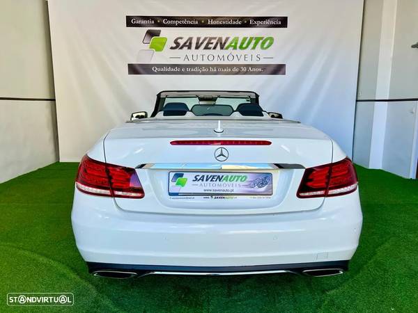 Mercedes-Benz E 220 (BlueTEC) d Cabrio 9G-TRONIC - 38