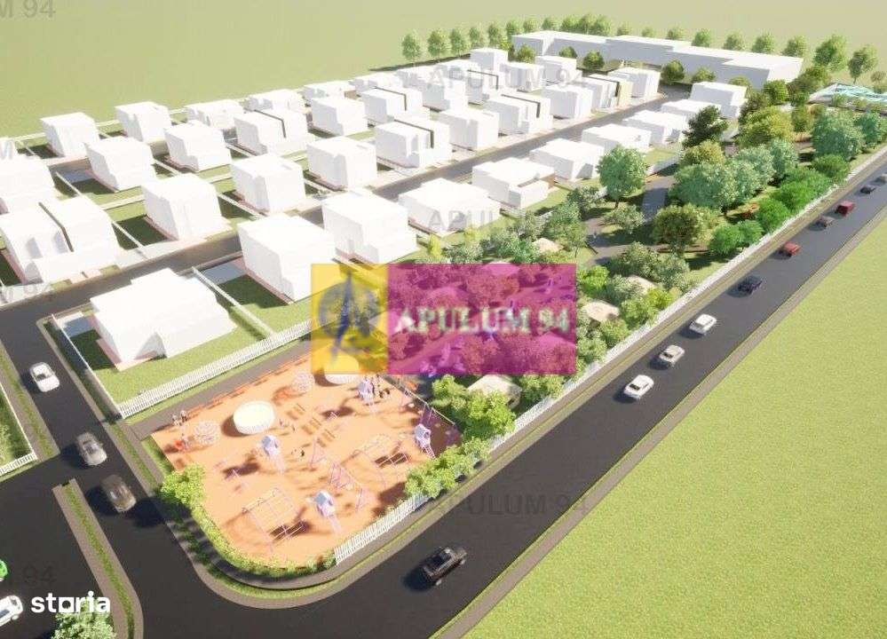 Proiect imobiliar la cheie Localitatea 1 Decembrie - Imagine principală: 4/20