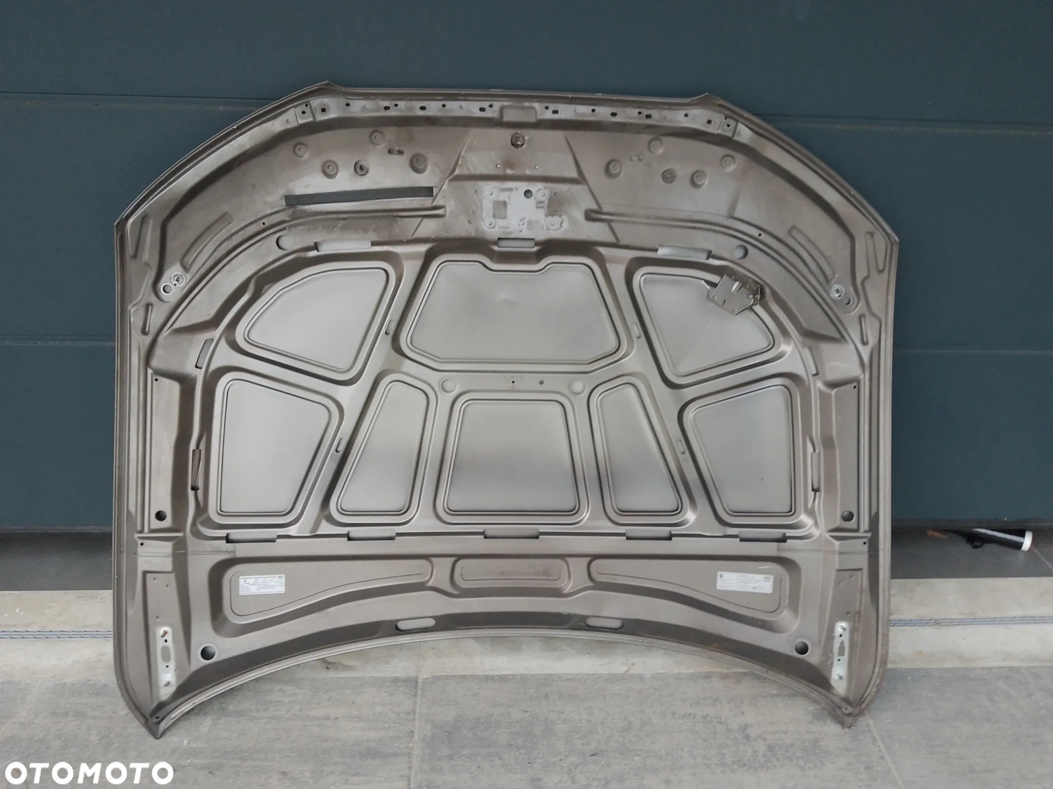 MASKA POKRYWA SILNIKA AUDI A4 B8 LIFT 8K0 - 14