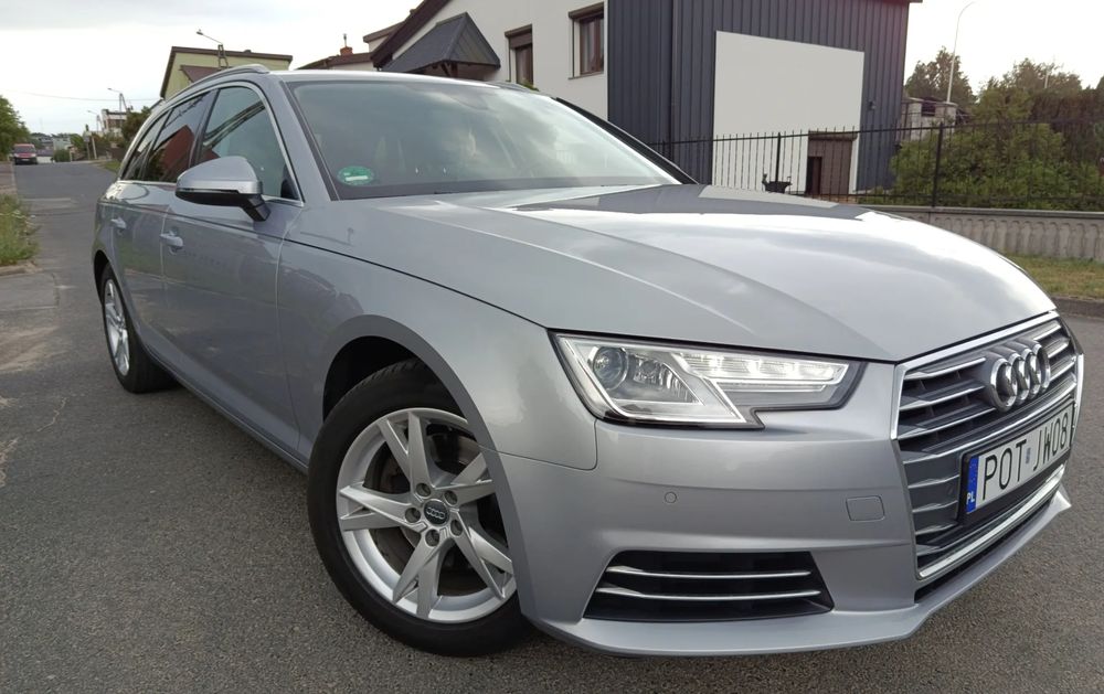 Audi A4 B9 (2015-) 2.0 TFSI ultra S tronic sport 2016