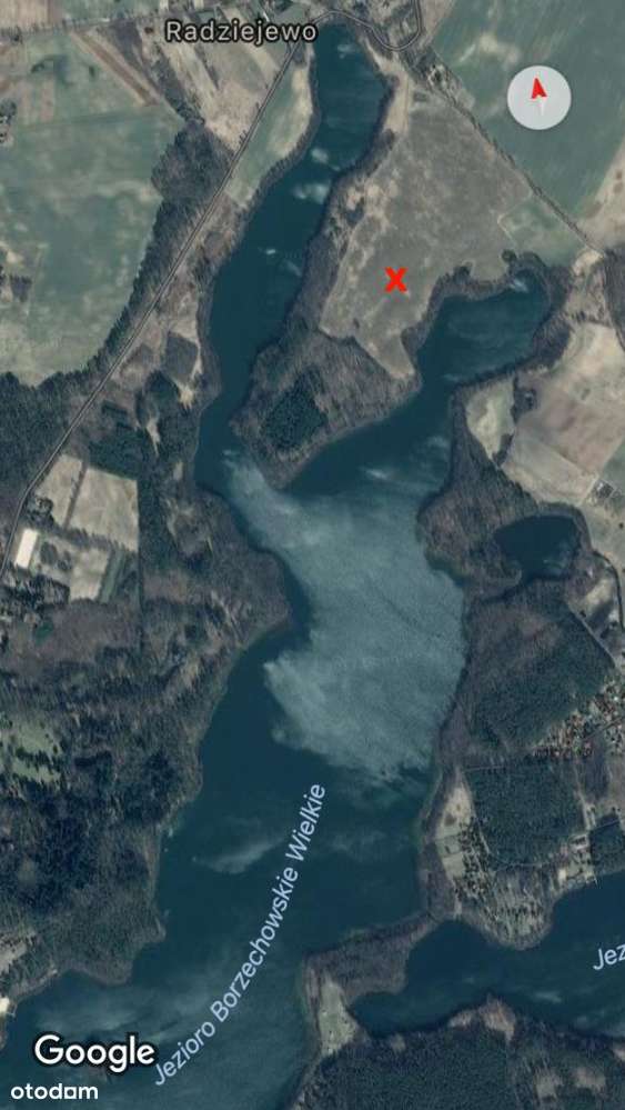 Bajeczna działka budowlana prywatną linią brzegową-5