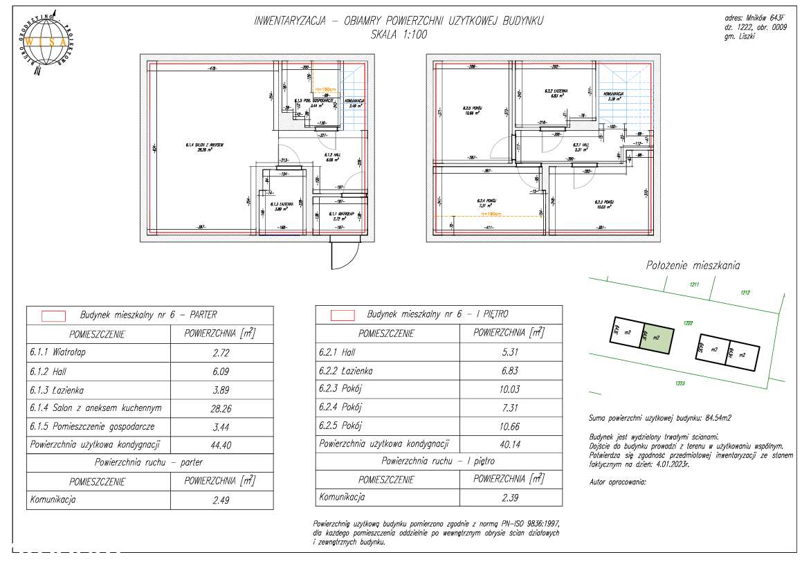 Nowoczesny dom z ogródkiem Mników 89 m2 gotowy do zamieszkania - Pełny obrazek: 5/20