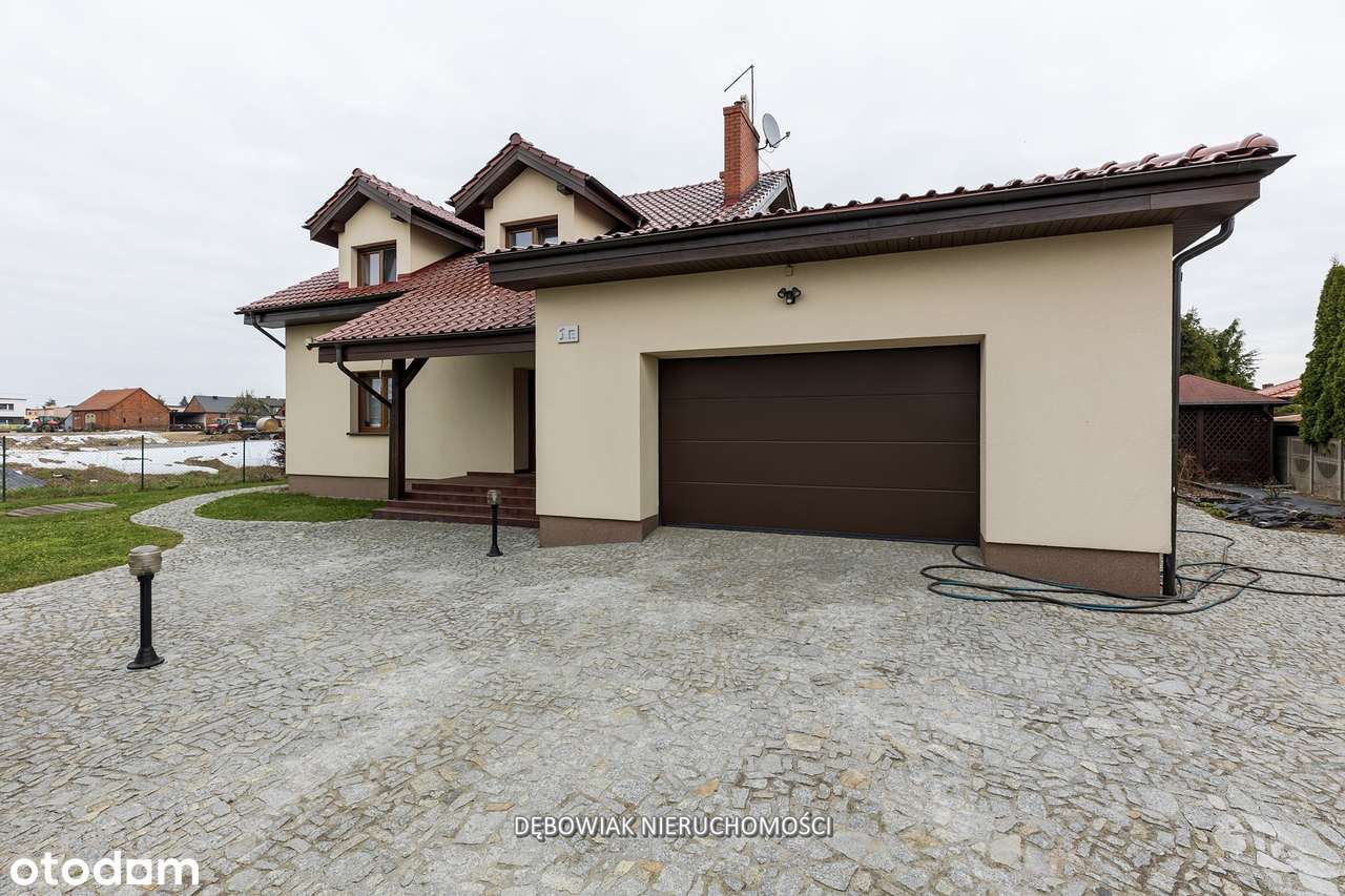 Obszerny wolnostojący dom blisko Zalewu Rydzyńskiego-18