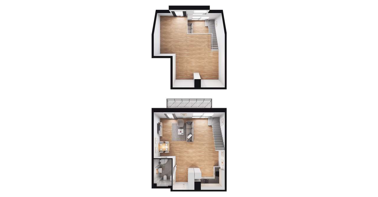 Nowość! Gdańsk Osowa ul. Hery 5 - 2 pokoje | M45 - Pełny obrazek: 2/8