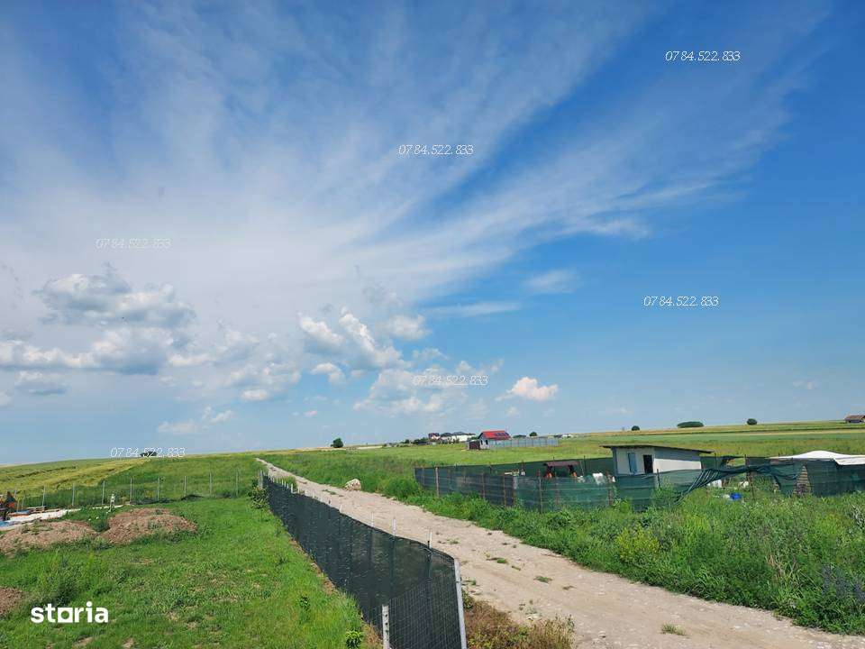 Teren lot de casă 317 mp Berceni, Ilfov  acte la zi, utilități aproape-8
