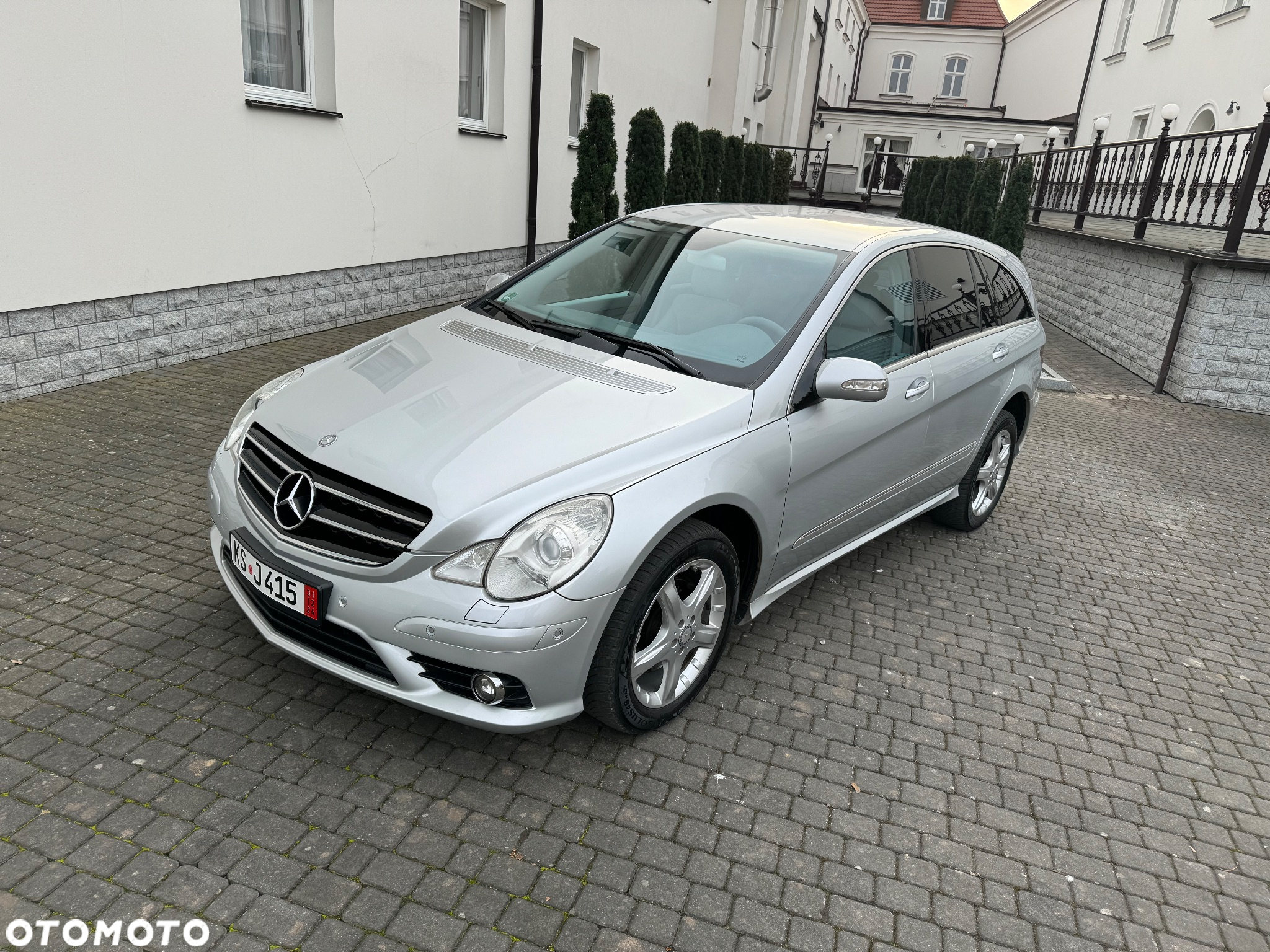 Mercedes-Benz Klasa R 280 CDI 4-Matic - 2