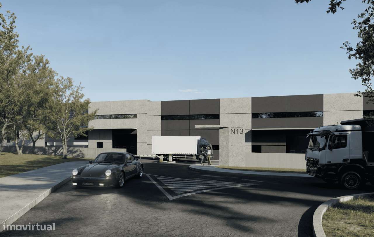 Frente N13 - Vilar do Pinheiro - Pavilhão B-5