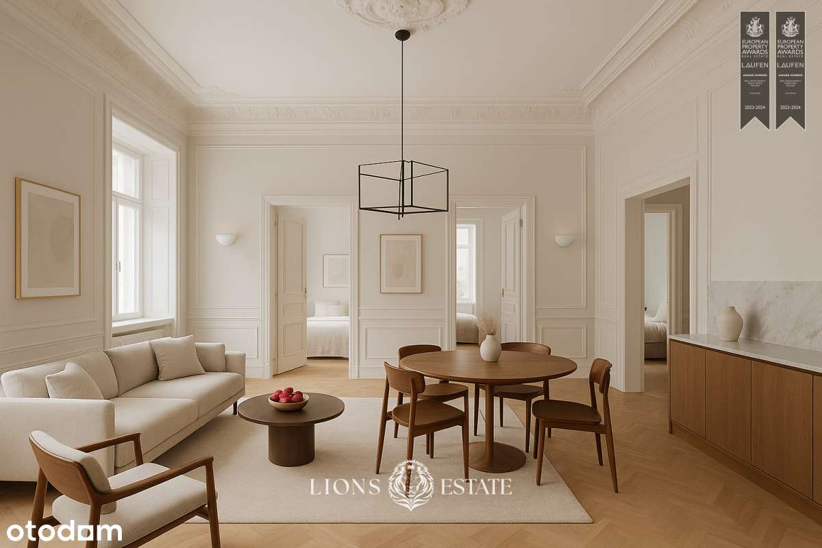 Unikatowy apartament w Sercu Śródmieścia - Pełny obrazek: 1/12