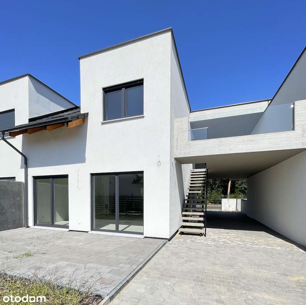 Dom szeregowy 91 m² | 4 pokoje | taras | Boszkowo