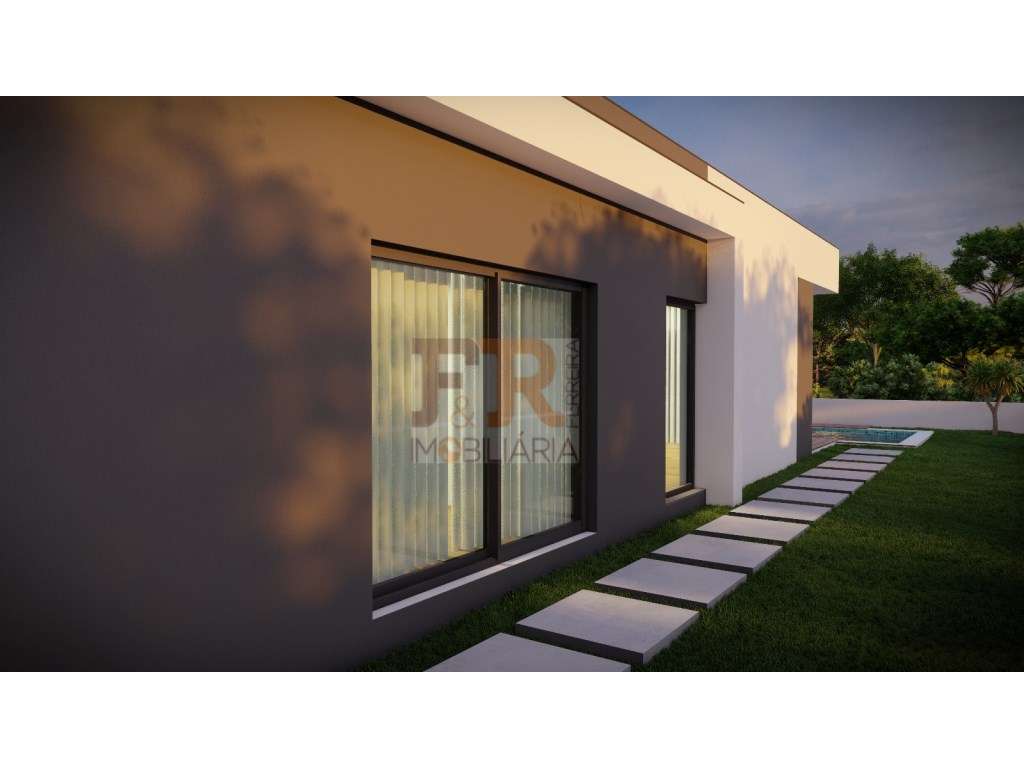 Moradia Isolada Térrea T3 com Piscina Fernão Ferro - Grande imagem: 5/14