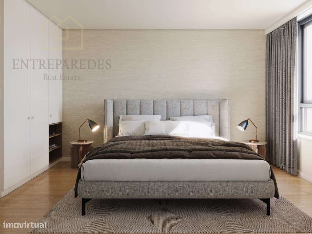 Apartamento T3 Novo com Varanda, Garagem e Amenities | Rio Tinto | ...-9