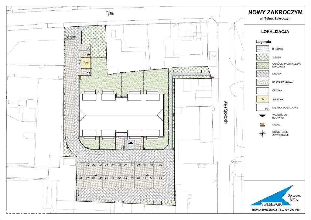 nowe 3 pokojowe Zakroczym-3