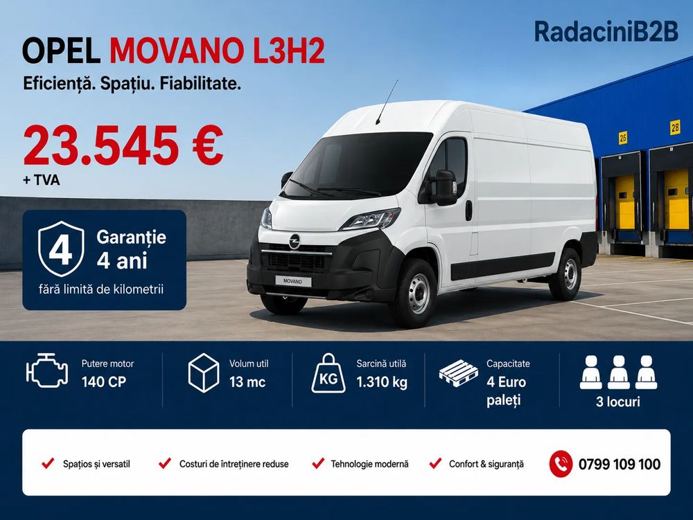 Opel Movano 2024